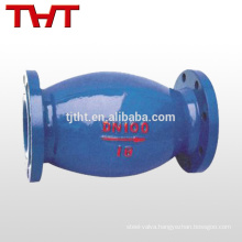 spring loaded one way ball type one way water check valve nrv